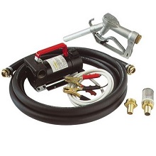 Piusi Kit Batteria комплект заправочный дизельного топлива солярки в Комсомольске-на-Амуре