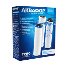 Комплект сменных модулей для Аквафор Трио Fe на год в Комсомольске-на-Амуре