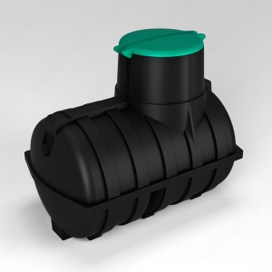 Емкость подземная U 3000л oil в Комсомольске-на-Амуре