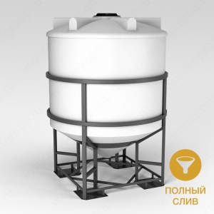 Емкость ФМ 5000л в обрешетке в Комсомольске-на-Амуре