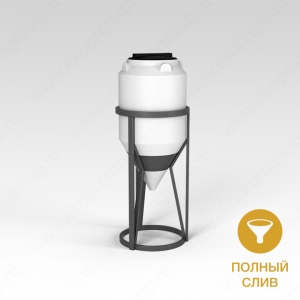 Емкость ФМ 120л в обрешетке в Комсомольске-на-Амуре