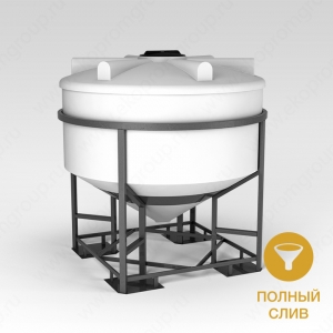 Емкость ФМ 3000л в обрешетке в Комсомольске-на-Амуре