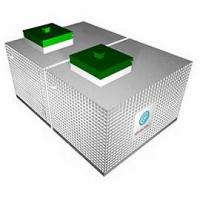 Станция биологической очистки Юнилос Астра 100 в Комсомольске-на-Амуре