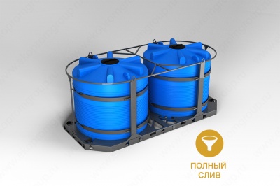 Кассета универсальная транспортная (ЭВЛ 5000л x 2 шт.) в Комсомольске-на-Амуре