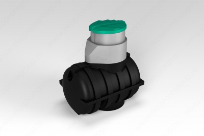 Емкость подземная U 1250л oil в Комсомольске-на-Амуре