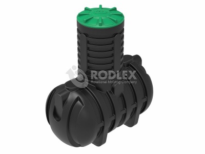 Скоро в продаже! Емкость для канализации RODLEX-S2000 с горловиной 1000 мм и крышкой в Комсомольске-на-Амуре