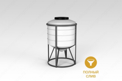 Емкость ФМ 500л в обрешетке в Комсомольске-на-Амуре