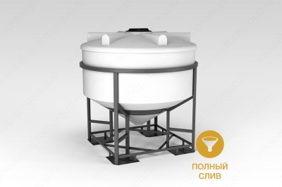 Емкость ФМ 3000л в обрешетке в Комсомольске-на-Амуре