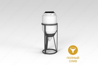 Емкость ФМ 120л в обрешетке в Комсомольске-на-Амуре