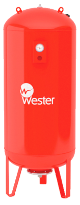 Мембранный бак для отопления WESTER WRV1000 в Комсомольске-на-Амуре