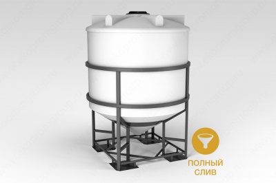 Емкость ФМ 5000л в обрешетке в Комсомольске-на-Амуре