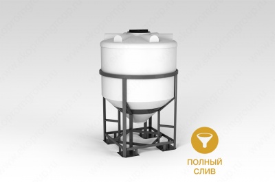 Емкость ФМ 1000л в обрешетке в Комсомольске-на-Амуре