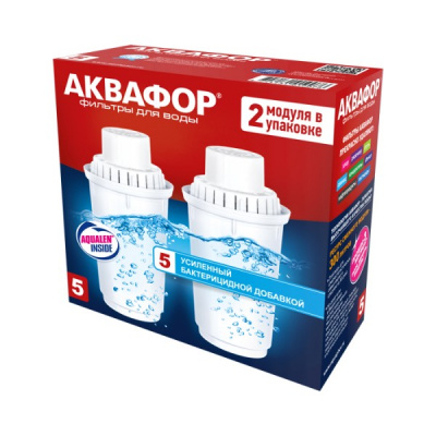 Сменный модуль В5 (В100-5) защита от бактерий (комплект из 2-х штук) в Комсомольске-на-Амуре