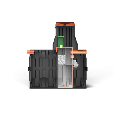 Станция очистки ERGOBOX 8PR в Комсомольске-на-Амуре