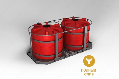 Кассета универсальная транспортная (КАС 5000л ЭВЛ x 2 шт.) в Комсомольске-на-Амуре