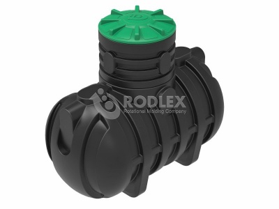 УЖЕ в продаже! Емкость для канализации RODLEX-S2000 с горловиной 500 мм и крышкой в Комсомольске-на-Амуре