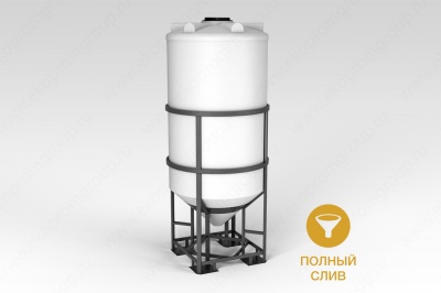 Емкость ФМ 2000л в обрешетке в Комсомольске-на-Амуре