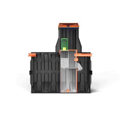 Станция очистки ERGOBOX 5PR в Комсомольске-на-Амуре