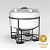 Емкость ФМ 3000л в обрешетке в Комсомольске-на-Амуре