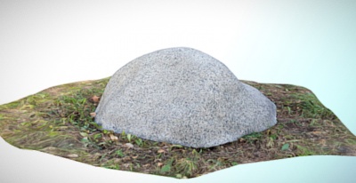 Декоративный камень на люк D70/30 в Комсомольске-на-Амуре